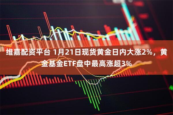 维嘉配资平台 1月21日现货黄金日内大涨2%，黄金基金ETF盘中最高涨超3%