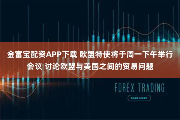 金富宝配资APP下载 欧盟特使将于周一下午举行会议 讨论欧盟与美国之间的贸易问题