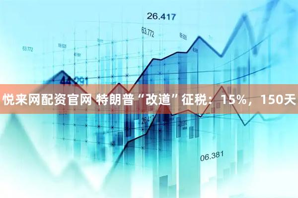 悦来网配资官网 特朗普“改道”征税：15%，150天